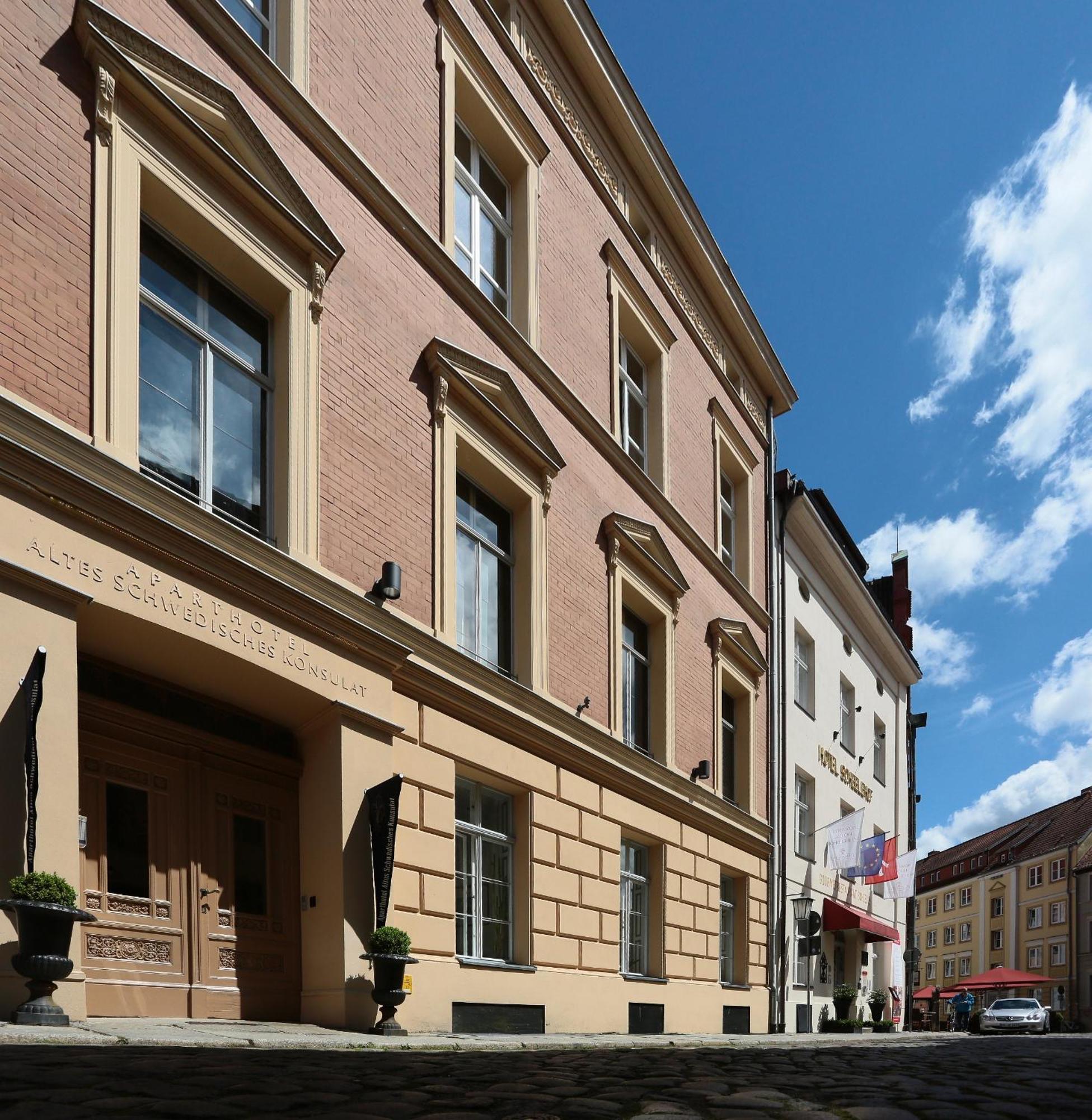 Apartments Altes Konsulat Stralsund Exteriér fotografie